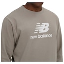 Blusão de Moletom New Balance Essentials NB Masculino - Foto 3