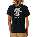 Camiseta Rip Curl Search Icon Big Masculina - Foto 2
