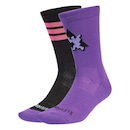 Meia Unissex adidas Pride 2P - Foto 1