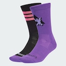 Meia Unissex adidas Pride 2P - Foto 3