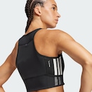 Top Feminino adidas Adizero com bolso para gel Crop - Foto 5