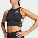 Top Feminino adidas Adizero com bolso para gel Crop - Foto 6
