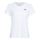 Camiseta Adidas M/C Own The Run 3 Listras Feminina - Foto 1