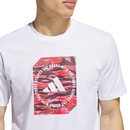 Camiseta Adidas M/C Camo Shape Graphic Masculina - Foto 4