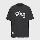 Camiseta LRG Western Script Knit - Foto 1