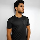 Camisa do Corinthians Bordado Coimbra Masculina - Foto 4