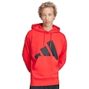 Blusão Masculino adidas Essentials Big Logo com Capuz - Foto 1