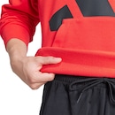 Blusão Masculino adidas Essentials Big Logo com Capuz - Foto 4