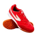 Chuteira de Society Infantil Suíço Topper Maestro Club V Prisma Pack - Foto 4