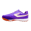 Chuteira de Society Infantil Suíço Topper Maestro Club V Prisma Pack - Foto 2