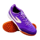 Chuteira de Society Infantil Suíço Topper Maestro Club V Prisma Pack - Foto 4