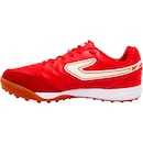 Chuteira de Society Adulto Suíço Topper Maestro Club V Prisma Pack - Foto 2