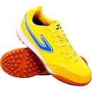 Chuteira de Society Adulto Suíço Topper Maestro Club V Prisma Pack - Foto 4