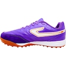 Chuteira de Society Adulto Suíço Topper Maestro Club V Prisma Pack - Foto 2