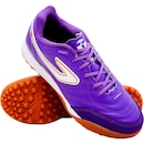 Chuteira de Society Adulto Suíço Topper Maestro Club V Prisma Pack - Foto 4