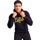 Blusão Masculino Puma Class Hoodie New Navy com Capuz - Foto 3