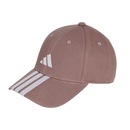Boné Unissex adidas Baseball Três Listras Logo Aba Curva - Foto 1