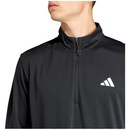 Camiseta Masculina adidas Manga Longa Train Essentials - Foto 3