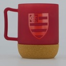 Caneca Flamengo Vidro Porta Copos Rolha - Foto 1