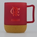 Caneca Flamengo Vidro Porta Copos Rolha - Foto 2