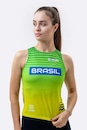 Camiseta Regata Performance HUPI Brasil - Foto 1