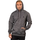 Blusão de Moletom Masculino OKDOK Canguru Fechado - Foto 5