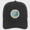 Boné Adulto Surf Alive Trucker Waves Aba Curva - Foto 1