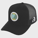 Boné Adulto Surf Alive Trucker Waves Aba Curva - Foto 3