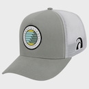 Boné Adulto Surf Alive Trucker Waves Aba Curva - Foto 3