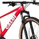 Bicicleta Caloi Mtb Aro 29 Elite Carbon Sport 2025 Shimano Slx 12v - Foto 6