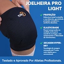 Joelheira de Volei TM7 Pro Light - Foto 2