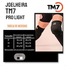 Joelheira de Volei TM7 Pro Light - Foto 5