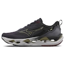 Tênis Masculino Mizuno Wave Stratos 3 - Foto 4