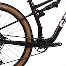 Bicicleta Caloi Aro 29 Mtb Elite Carbon Fs Nx 2025 Kit Sram 12v - Foto 7