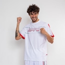 Camiseta do São Paulo Surf Center Street Oficial SPFC Masculina - Foto 5