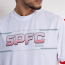 Camiseta do São Paulo Surf Center Street Oficial SPFC Masculina - Foto 7
