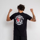 Camiseta do São Paulo Surf Center Classica Oficial Clube da Fé Masculina - Foto 6