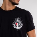 Camiseta do São Paulo Surf Center Classica Oficial Clube da Fé Masculina - Foto 8