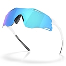 Óculos de Sol Oakley Cybr Zero Polished - Foto 4