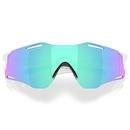 Óculos de Sol Oakley Cybr Zero Polished - Foto 7