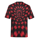 Camiseta Flamengo Pré Jogo 25/26 Adidas Infantil - Foto 2