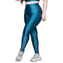 Calça Legging Plus Size New Zig 3D Vekyo Cós Alto Feminina - Foto 1