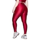 Calça Legging Plus Size New Zig 3D Vekyo Cós Alto Feminina - Foto 2