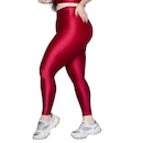 Calça Legging Plus Size New Zig 3D Vekyo Cós Alto Feminina - Foto 3