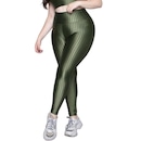 Calça Legging Plus Size New Zig 3D Vekyo Cós Alto Feminina - Foto 1