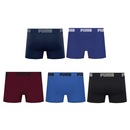 Kit 5 Cuecas Puma Boxer Sem Custura Masculina - Foto 2
