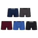 Kit 5 Cuecas Puma Boxer Sem Custura Masculina - Foto 1