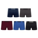 Kit 5 Cuecas Puma Boxer Sem Custura Masculina - Foto 2