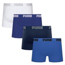 Kit 4 Cuecas Puma Boxer Sem Custura Masculina - Foto 2