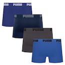 Kit 4 Cuecas Puma Boxer Sem Custura Masculina - Foto 2